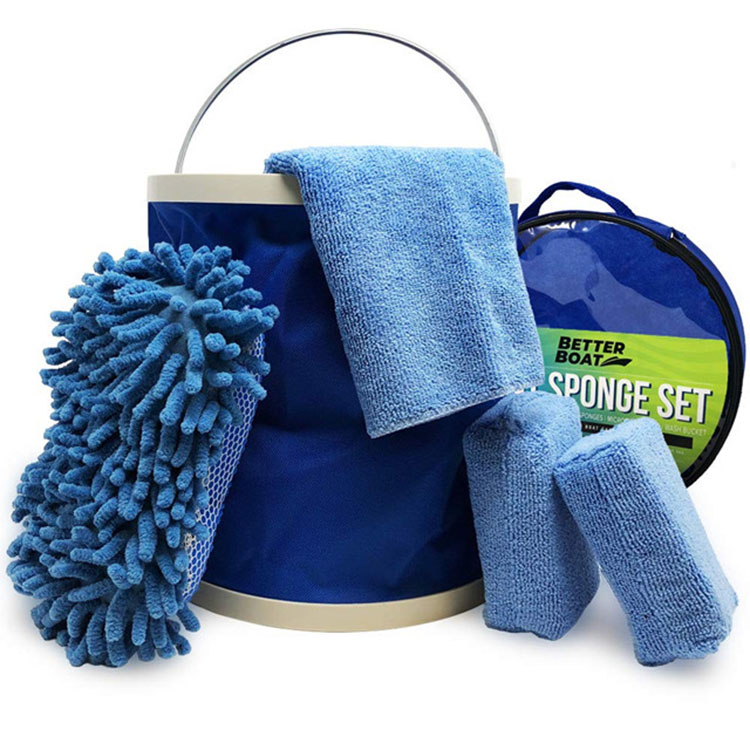 Set ng Auto Cleaning Washing Kit
