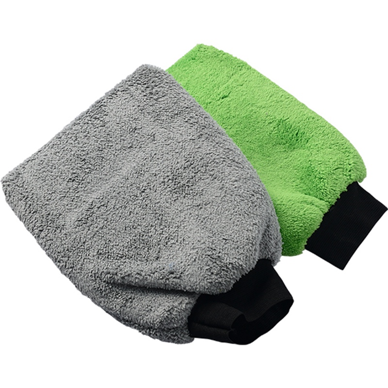 Mga Guwantes na Panglaba ng Coral Fleece