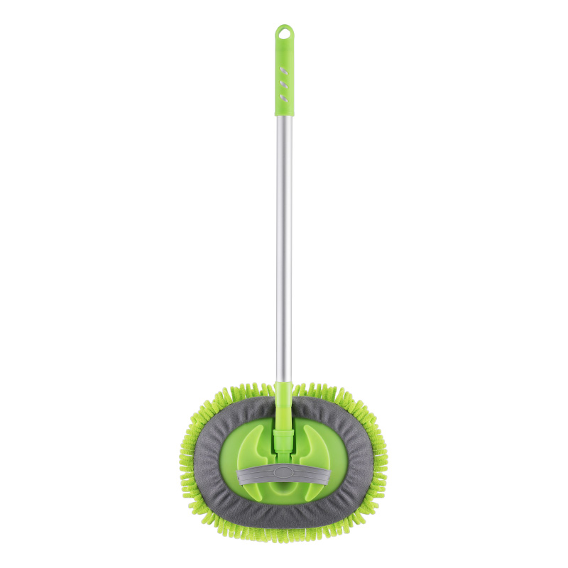 Handhold Car Microfiber Cleaning Mop na May Extendable Aluminum