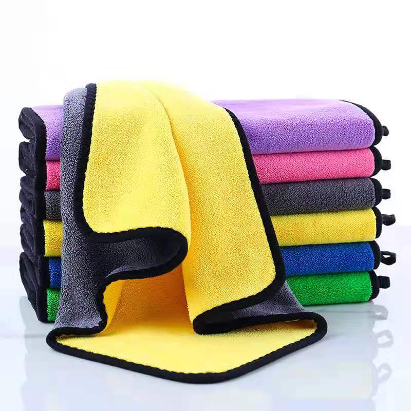 Microfiber Car Wash Panlinis na Tela