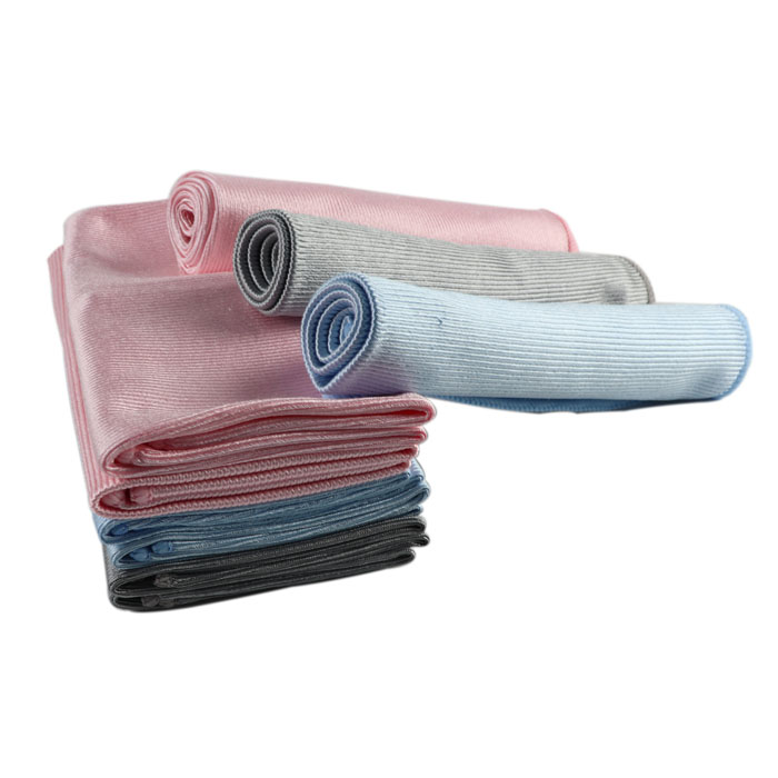 Panlinis na tela ng Microfiber Glass