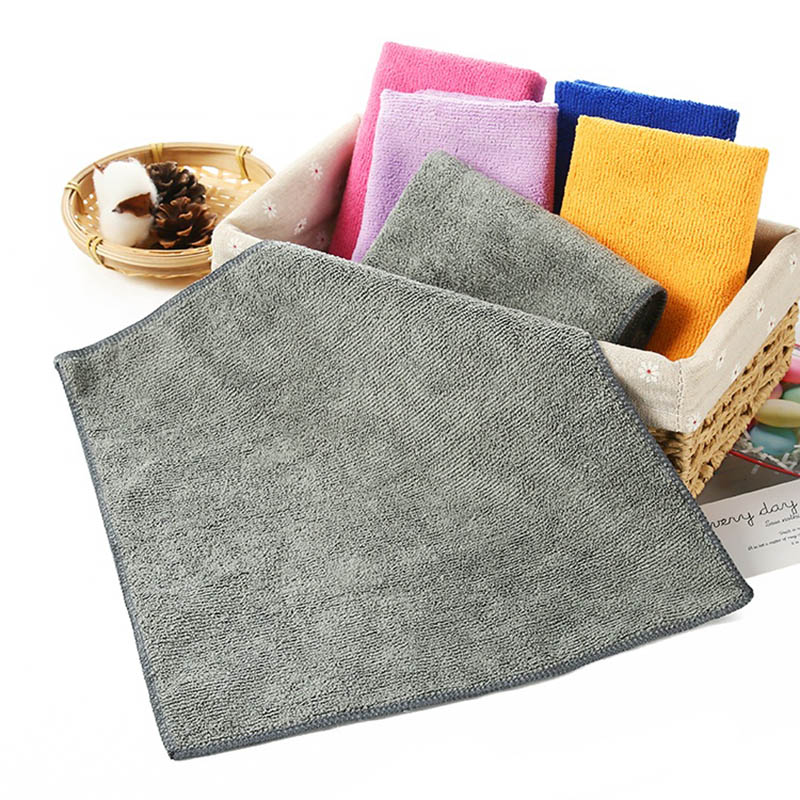 Microfiber Terry Cloth na Tuwalyang Panglinis ng Kotse