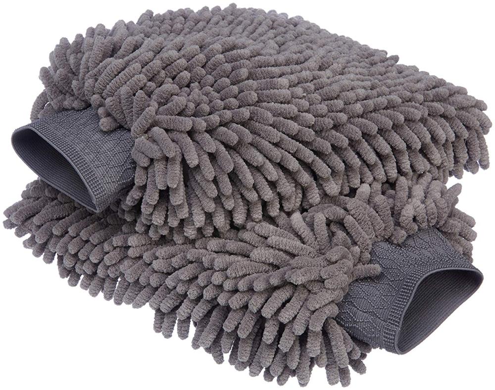 Multi-function na Chenille Gloves