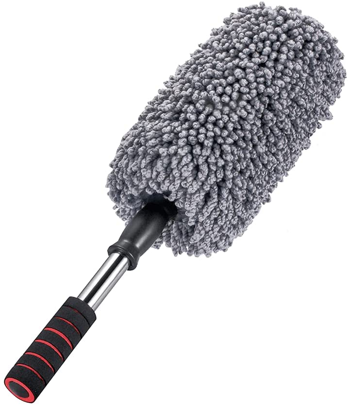 Multipurpose Car Duster na may Extendable Handle