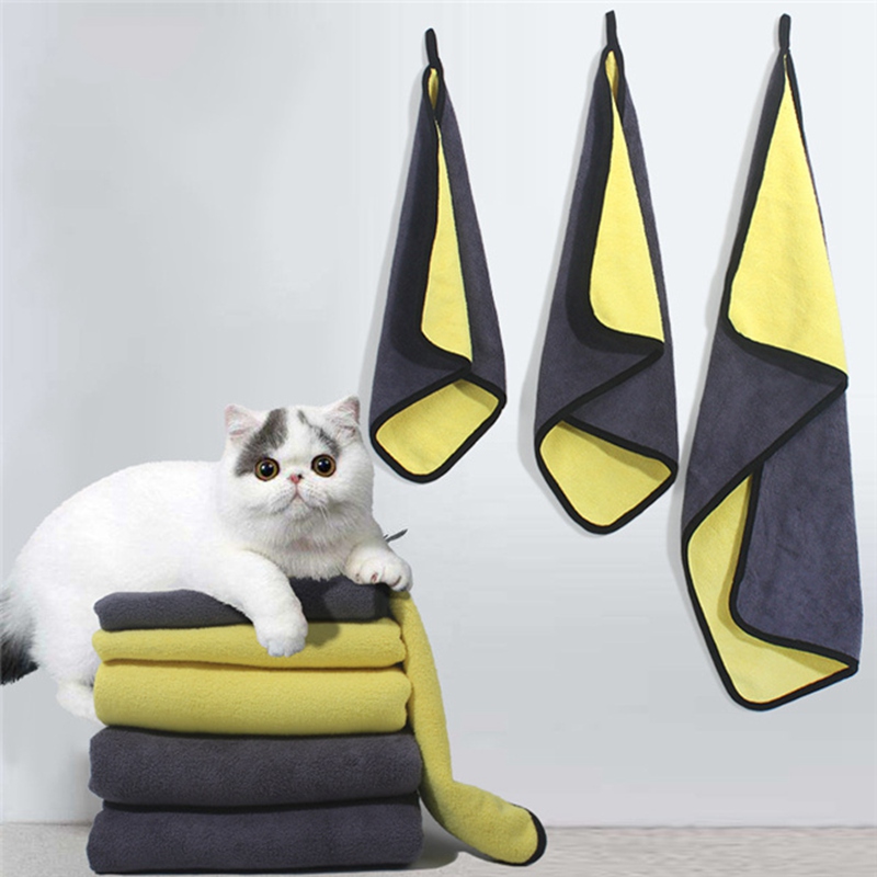 Mabilis na Pagpapatuyo ng Malambot na Microfiber Pet Towel